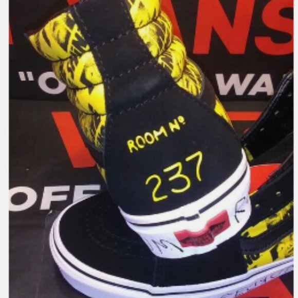 Vans X Sk8-Hi The Shining Men's 8.5/Women's 10 House of Terror VN0A4U3CZPN - Picture 5 of 12